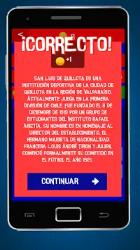 Logo Quiz Fútbol Chileno 2016 Screen Shot 7