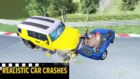 Beam Car Crash Simulator - Death Drive Accidents Screen Shot 1
