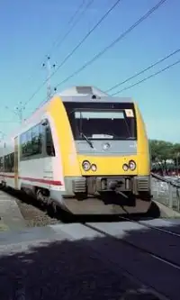 ट्रेनें स्वीडन आरा पहेलियाँ Screen Shot 2