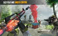 Free Sniper 3D Game: Action Games Offline 2021 Screen Shot 1