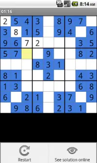 Daily Sudoku Free Screen Shot 1