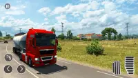 Truck Driving Sim: Truck Games Screen Shot 2