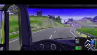 Truck Simulator 2020:Europe Heavy Truck Sim Game Screen Shot 1