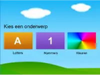 Nederlandse Letters Nummers Kleuren Gratis Screen Shot 5