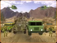 US  Army  Cargo Truck Driver : Offroad Duty 3D Screen Shot 9