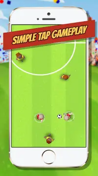 Golden Goal Soccer Screen Shot 1