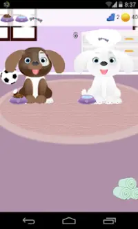 jogos de cuidar cão Screen Shot 1