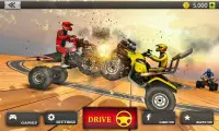 Quad Bike Crash Arena: ATV Destruction Derby Screen Shot 0