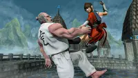 Kung Fu Karate Shadow Fighter: Real Fighting Games Screen Shot 0