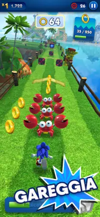 Sonic Dash - Giochi di Corsa Screen Shot 0