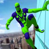 Żaba bohater moc pająk: superbohaterów gry 2020