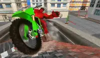 Incredible Superheros On Crazy Wheels Screen Shot 10