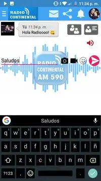 Radio Continental Argentina en vivo AM 590 Screen Shot 5