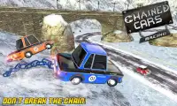 Chained Cars Racing: Crash of Dinky Cars Screen Shot 4