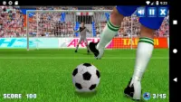 World cup penalties kick Screen Shot 3