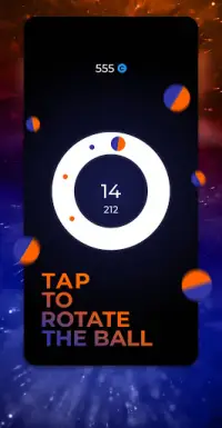 Spinny Ball - Hyper casual rhythm spin music game Screen Shot 3