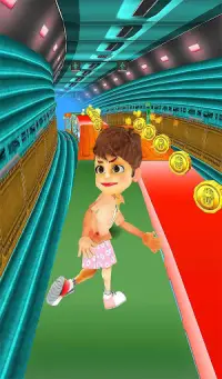 Subway Baby Run - Endless Runner Game 3D Adventure Screen Shot 8
