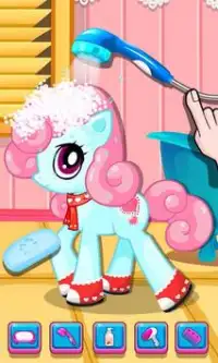 Little Pony Salon - Kids Games Screen Shot 1