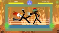 Slap Fight Kings: Stickman Fighting Physics Games Screen Shot 3