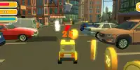 Impossible city stunt car rally and Arena fighting Screen Shot 3