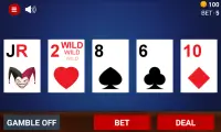 Deuces Wild-Casino Video Poker Screen Shot 1