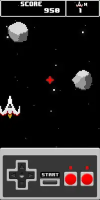 Space Hero Screen Shot 1