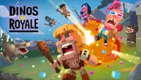 Dinos Royale - Multiplayer Battle Royale Legends Screen Shot 6