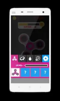 Fagiti:The Fidget Spinner Screen Shot 1