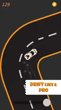 Drift King 2D - Ultimate Car Drifting Game Screen Shot 0