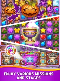 Witch & Magic: Match 3 Puzzle Screen Shot 6