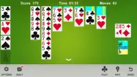 Classic Solitaire Screen Shot 2