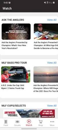 Major League Fishing Screen Shot 2