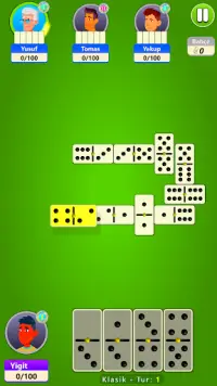 Domino - Masa Oyunu Screen Shot 0