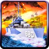 Caribbean Naval Fleet - Hit Pirate Ships Sim