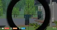Pixel Zombies- Block Warfare Screen Shot 12