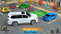 Parkplatz Spiele: Auto Spiele Screen Shot 0