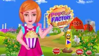 Popcorn Fabrik Shop - Fabrik Simulator Spiele Screen Shot 0