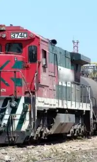 المكسيك القطارات بانوراما الألغاز Screen Shot 2