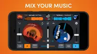 Cross DJ - Music Mixer App Screen Shot 1