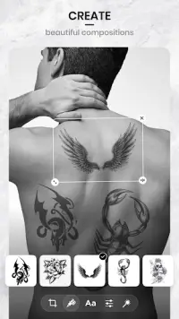Tattoo My Photo with My Name Screen Shot 3