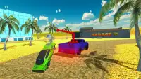Offroad Tow Truck Driver:Best Driving Game 2018 Screen Shot 1