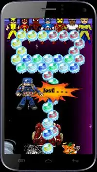 Civil Bubble Shooter Screen Shot 3