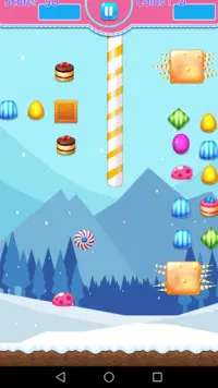 Bouncy Candy - Ice Adventure Screen Shot 4