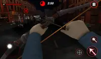 archer chasse zombie city dernier combat 3d Screen Shot 9