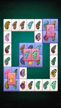 Mahjong Butterfly - Kyodai Zen Screen Shot 4