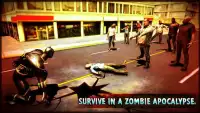 panter stad superhero 3d: zomb Screen Shot 1