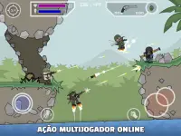 Mini Militia - Jogo de Tiro Screen Shot 7