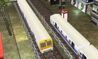Train Driving Mumbai Local 3D Screen Shot 1