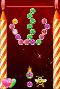 Bubble Shooter 2017  Flower Screen Shot 1