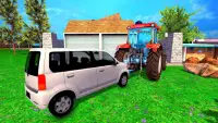 Tractor Pull And Farming Duty Bus Transport 2020 Screen Shot 8